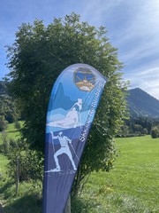 Zötler-Herbstgeländelauf unter weiß-blauem Himmel!
