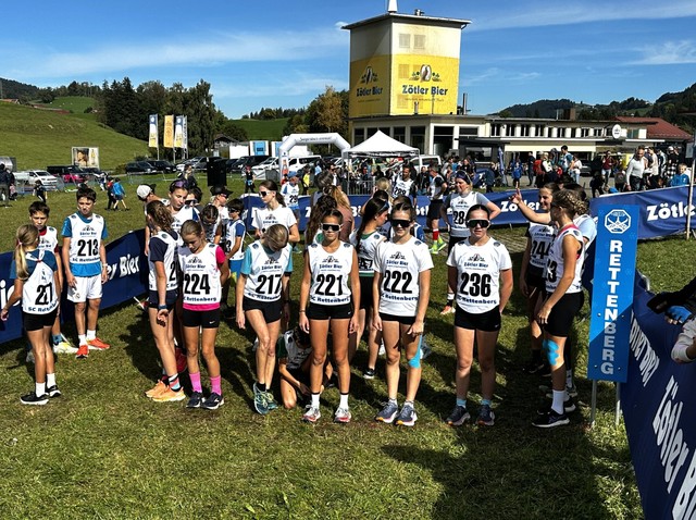 Startvorbereitungen U14/U15 und älter!