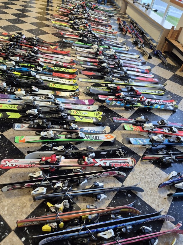 Verkaufsanfangsbestand - Abteilung Alpin