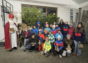 Ho-ho-ho! Nikolaus im Säckchen-Liefermodus!