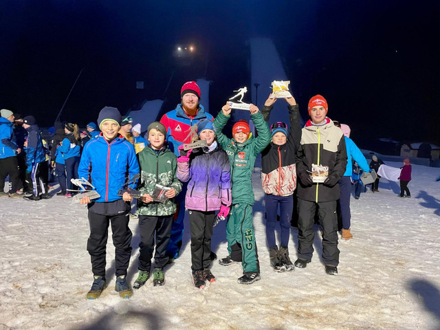 Team aus Buchenberg - Fot. S. Wehr