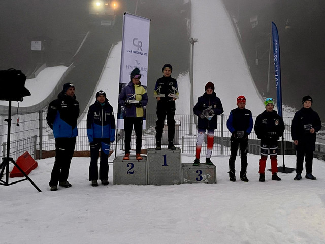 Jona auf dem Podest - Fot. S. Wehr