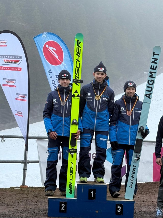 Kacper Misiek holt Gold und Silber - Fot. A. Wagner