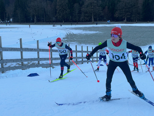 Silvan Hiemer (U13, m) St.Nr. 100 - 2. Platz