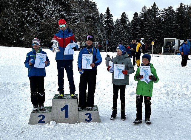 Silvan Hiemer (U13, m) - 1. Platz