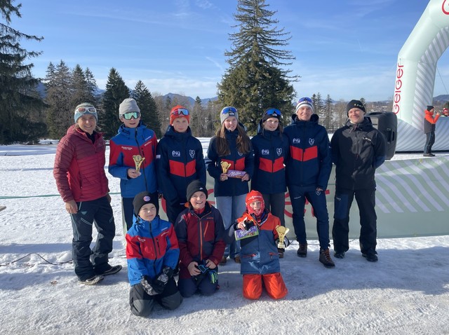 Ein starkes Team! (Es fehlt: Sofia Hirsch)