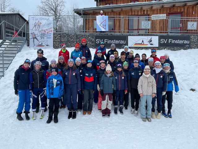 Mehr als ein Allgäuer Teilnehmerfeld bei der Bayerischen Meisterschaft 2026 - ein echter Freundeskreis!