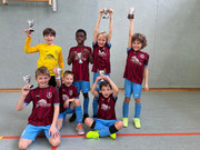 Fussball: Die F- und E-Jugend krönten die Buchenberger Hallentage.