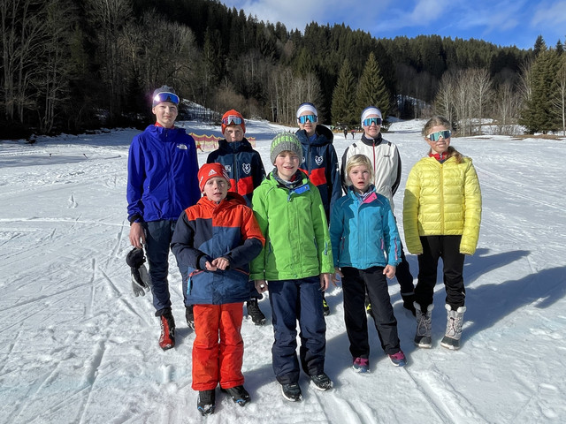 Ein starkes Team! (Es fehlen: Kilian Hiemer und Theo Babel)