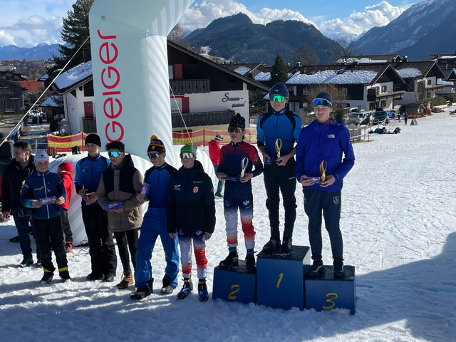 Aaron Zwack (U14, m) - 3. Platz