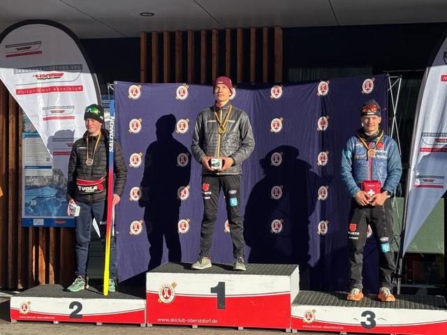 1 Platz - Lucas Mach | 2 Platz - Sean Steenbakkers | 3 Platz - Ansgar Schupp