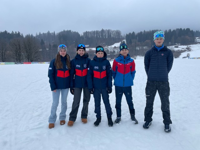 Unsere TOP-FIVE-Huskies für den DSC 2025/26!