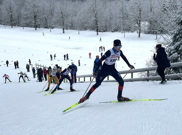 Aaron Zwack (U14, m) - 3. Platz beim 4,0 km Doppelstart-Ausdauerrennen (FT) am Sonntag