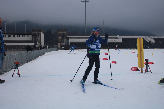 Mia Roth am Ziel - Fot. T. Misiek