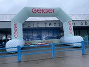 Elias Wachlin und Silvan Hiemer ganz vorne in der 