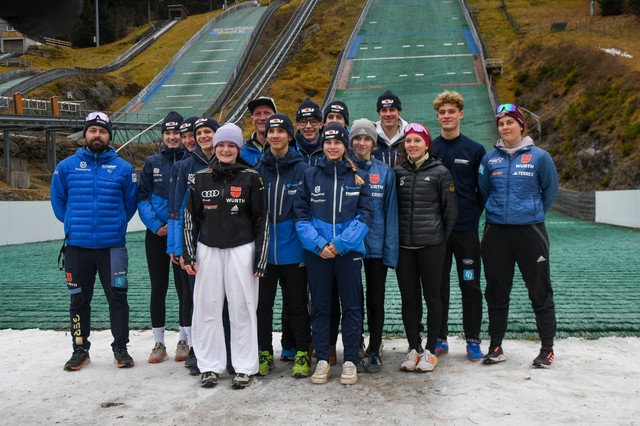 Teamspirit in Hinterzarten! - Fot. Jan Simon Schäfer