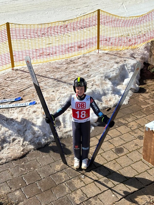Jan Misiek vom TSV Buchenebrg - Fot. S. Misiek