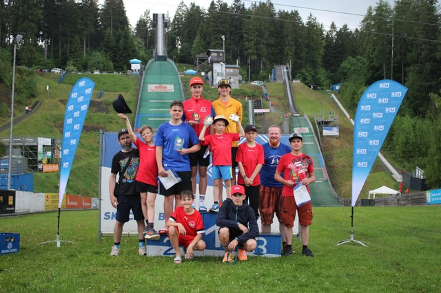 Team aus Buchenberg Fot. S. Misiek