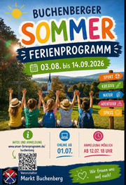 Buchenberger Sommer Ferienprogramm