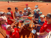 Erfolgreicher Jugendtag der Abteilung Tennis
