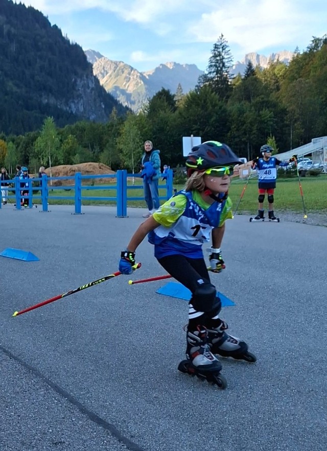 3. Platz für Sofia Hirsch