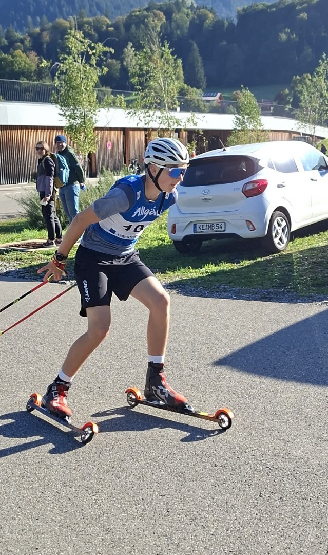 2. Platz für Aaron Zwack