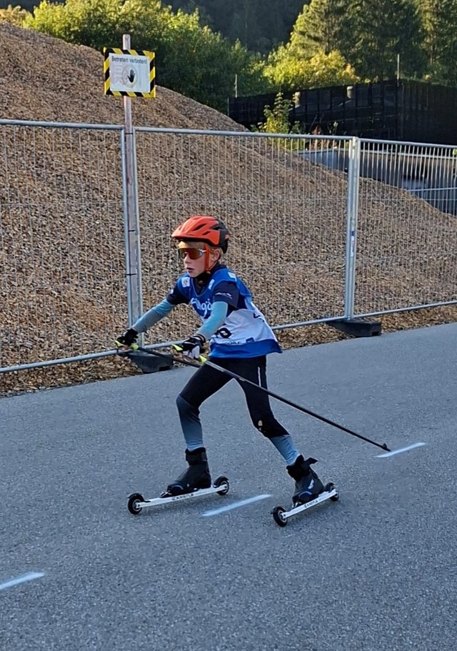 2. Platz für Elias Wachlin