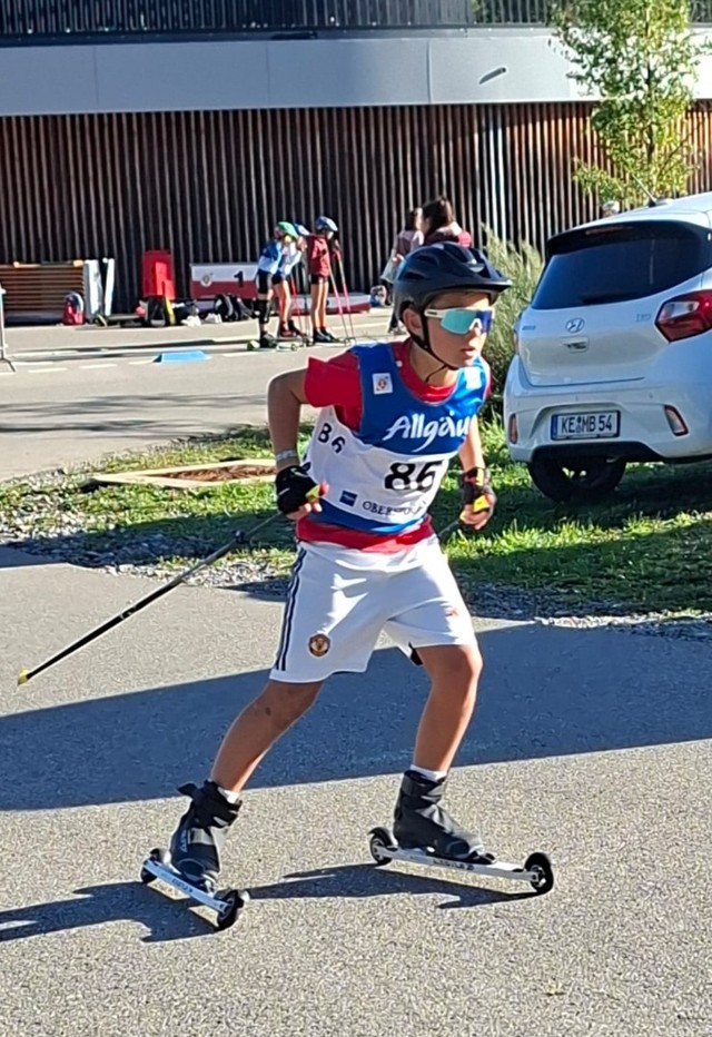 2. Platz für Kilian Hiemer