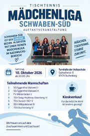 Einmalige Veranstaltung: Mädchen zu Gast in Buchenberg