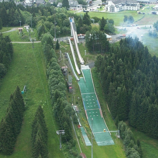 Winterberg Schanzen Am Herrloh