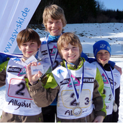 TSV Buchenberg holt 2. Platz im Teamspringen in Isny