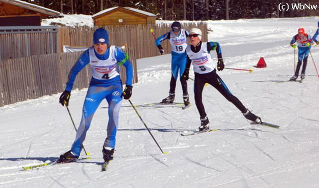 Im NK-Supersprint siegte Florian (Startnummer 4) in allen drei Vorläufen