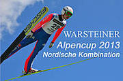 Denis Klarin im OPA Alpencup/NK in Winterberg gestartet