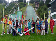 Intensives Trainingscamp der TSV-Adler in Oberstdorf