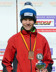 Florian Hüttl landet im Deutschen Schülercup in Isny auf dem 3. Platz !!!