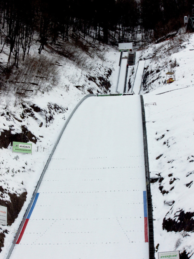 Das Kombinationsspringen wurde auf der „Bauhenk“- Schanze (Hill-Size 109) ausgetragen