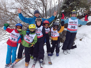 Grundschulwettbewerb - Landesfinale im Skispringen 2014 in Schliersee