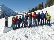 Hüttenaufenthalt auf der Zaferna-Hütte im Kleinwalsertal 