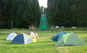 Trainingscamp mit Zelten an den Buchenberger Schanzen