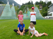 Heiße Sprünge im DSV-Mädchencamp in Oberstdorf 