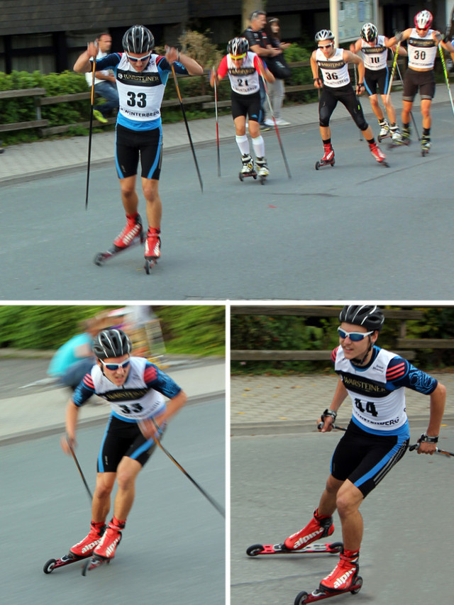 Denis beim Alpencup in Winterberg 2014 <br>