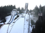 Denis Klarin und Florian Hüttl im Deutschlandpokal in Oberhof gestartet