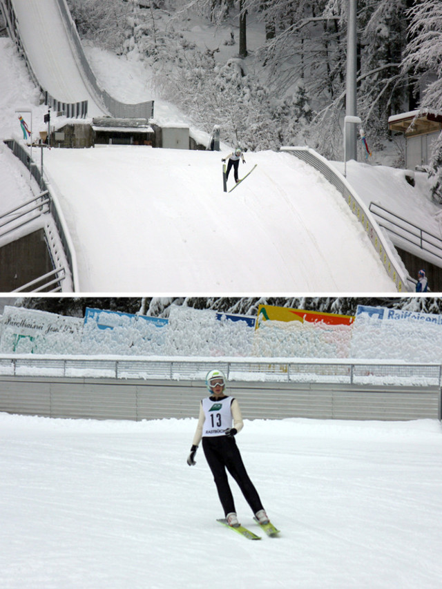 David Mach legte mit seinem 74,5-Meter-Flug den Grundstein für seinen Erfolg