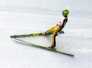 Denis Klarin landet im Alpencup in Oberwiesenthal im hinteren Mittelfeld