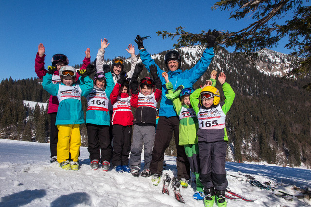 Das Buchenberger Team am Spitzingsee