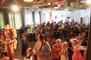 2015: Ausgelassene Stimmung beim Kinderfasching