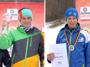 Podestplätze für Denis Klarin und David Mach im Deutschlandpokal in Oberstdorf